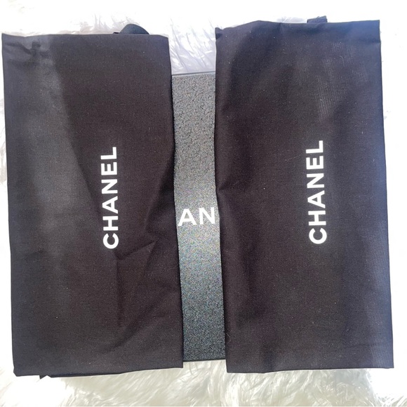 CHANEL woven slides - Picture 2 of 5